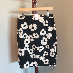 Loft floral skirt